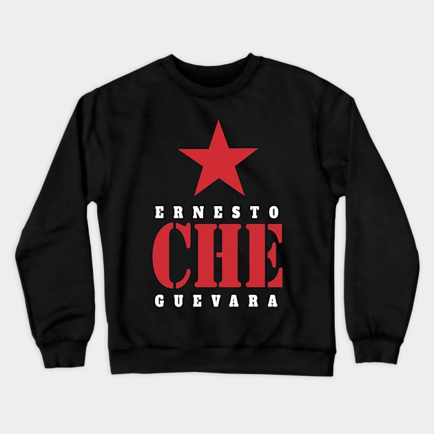 Ernesto "Che" Guevara Crewneck Sweatshirt by KewaleeTee